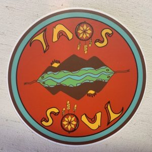 Taos Soul Sticker
