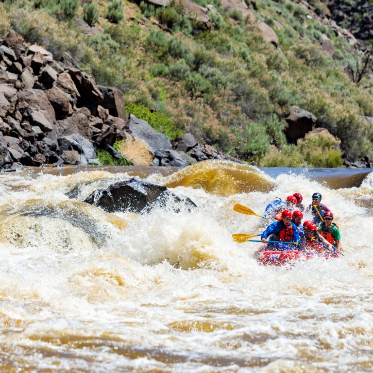 white water rafting trips in texas