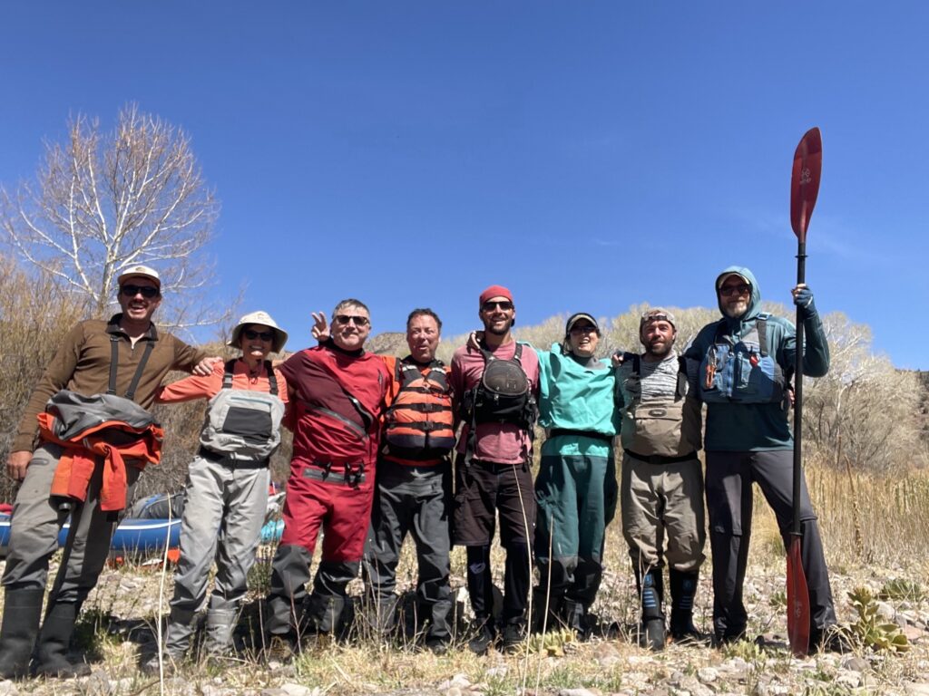 The Gila Wilderness, the premier low-volume southwest river expedition!